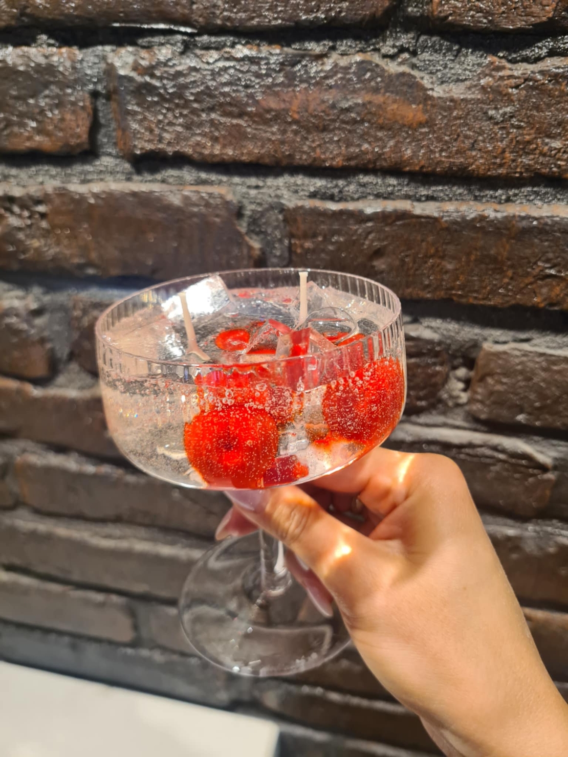 Черешово Просеко – ароматна свещ