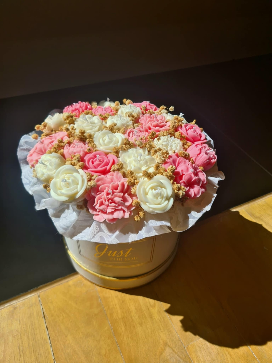 Авторски букет „Pink Bloom Symphony“