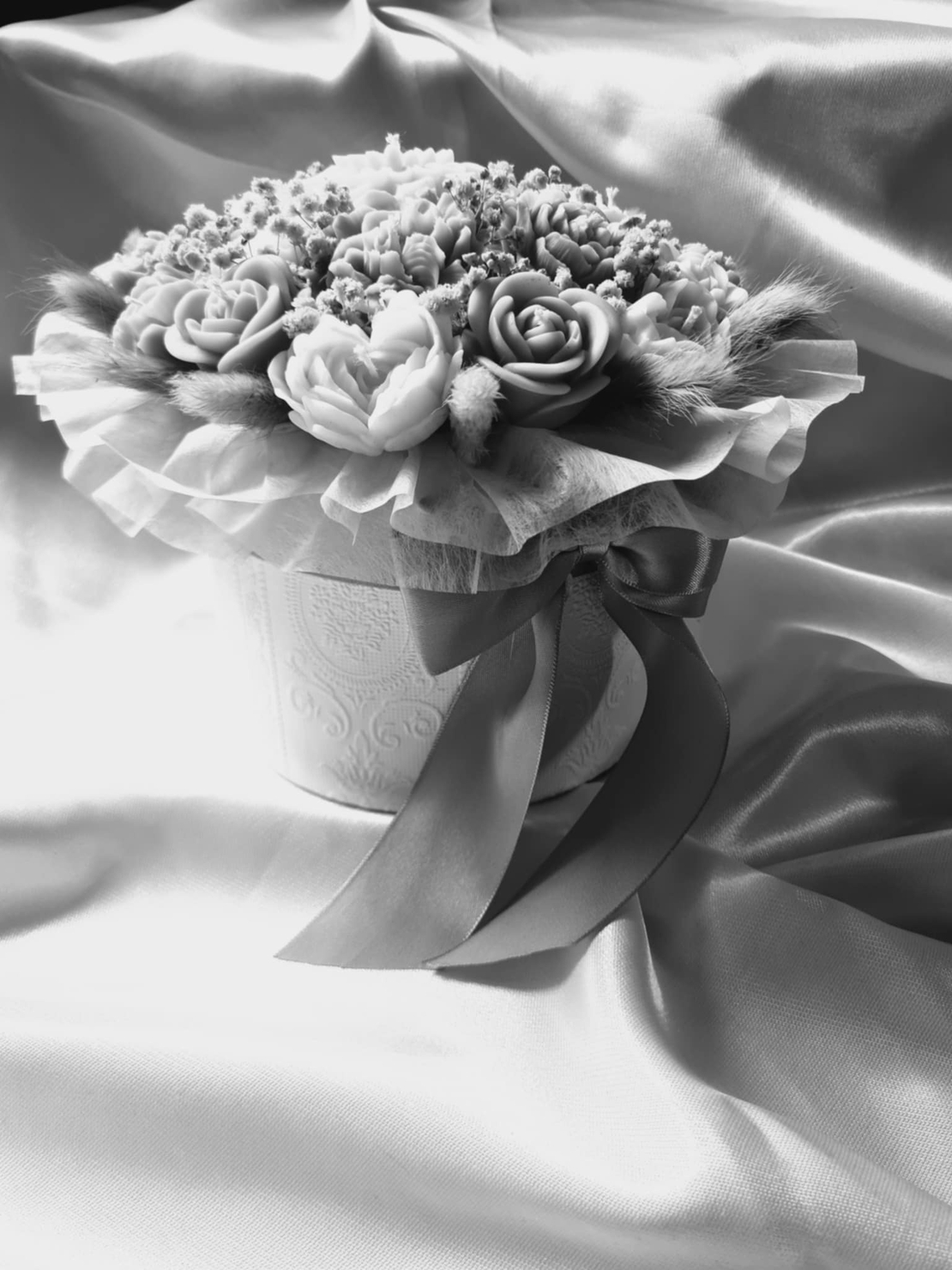 Авторски букет „Natural Elegance Bloom“