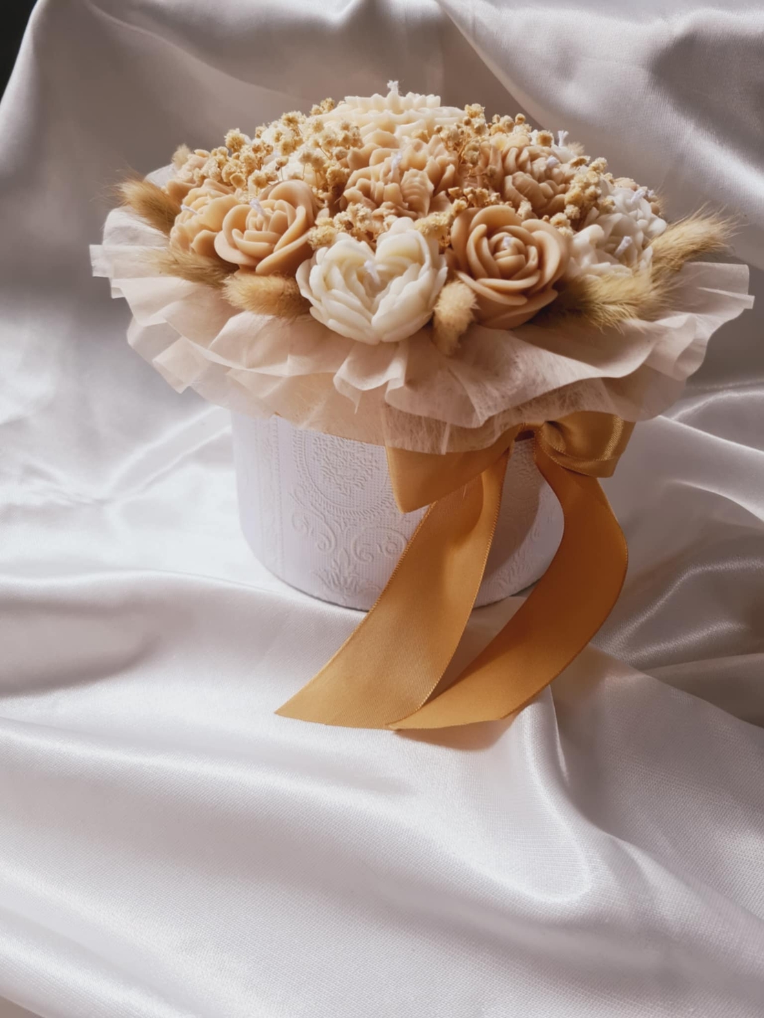 Авторски букет „Natural Elegance Bloom“