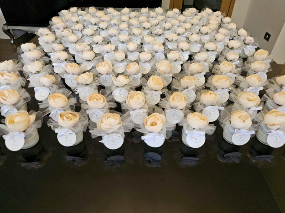 Цветна Магия – свещ в бурканче