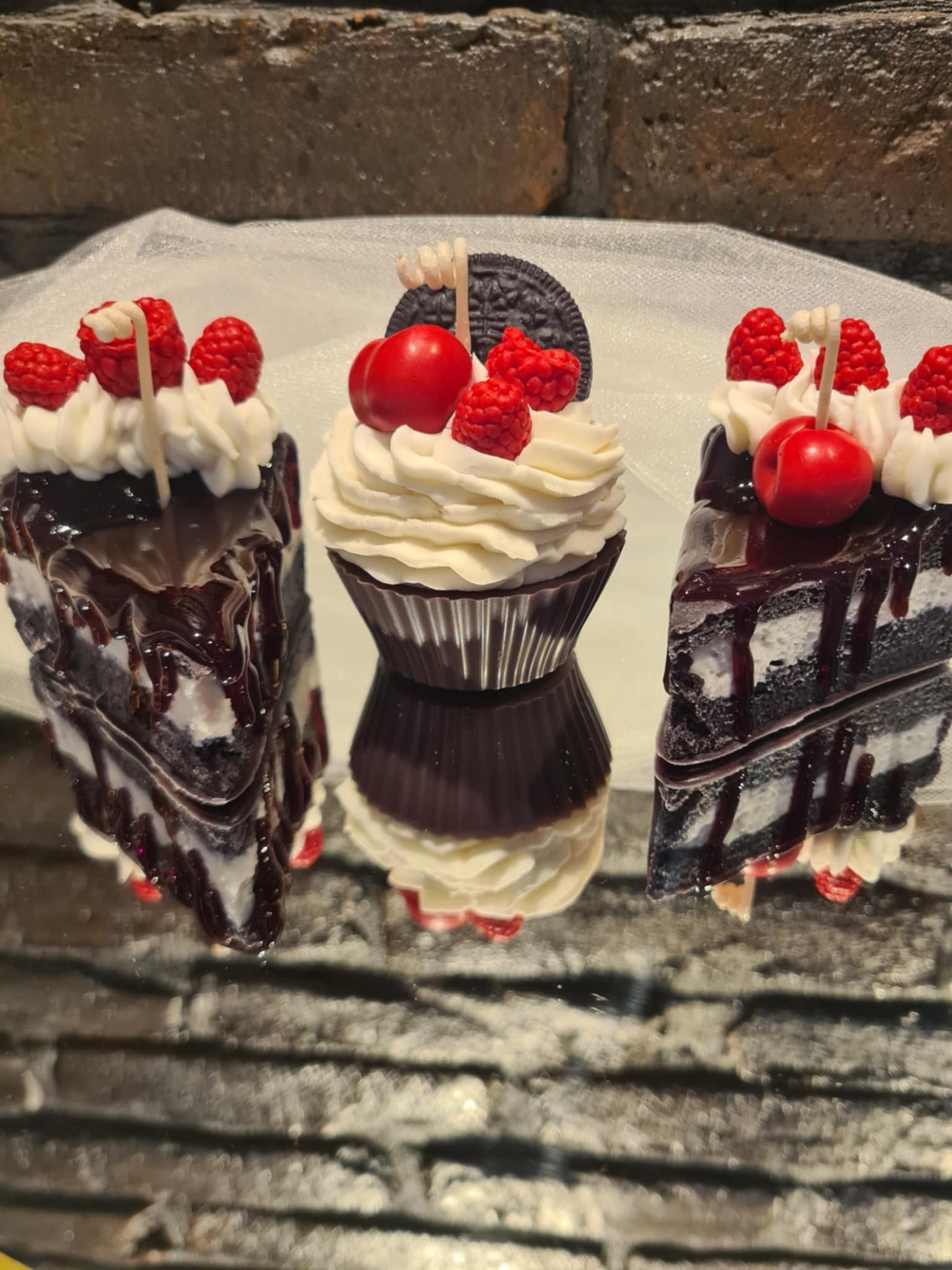 Ароматна свещ „Шоколадов рай“