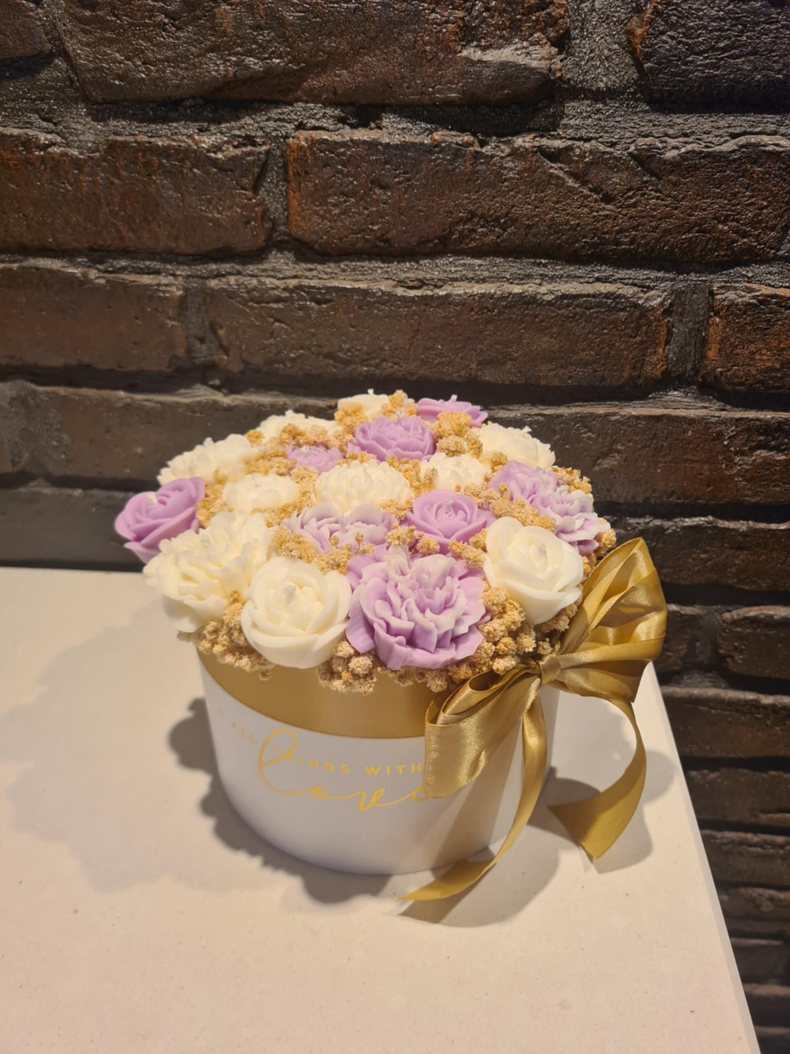 Авторски букет „Lavender Luxe“