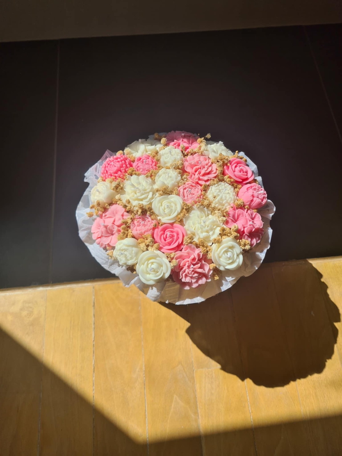 Авторски букет „Pink Bloom Symphony“