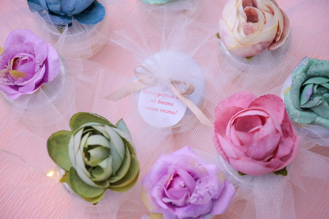 Цветна Магия – свещ в бурканче