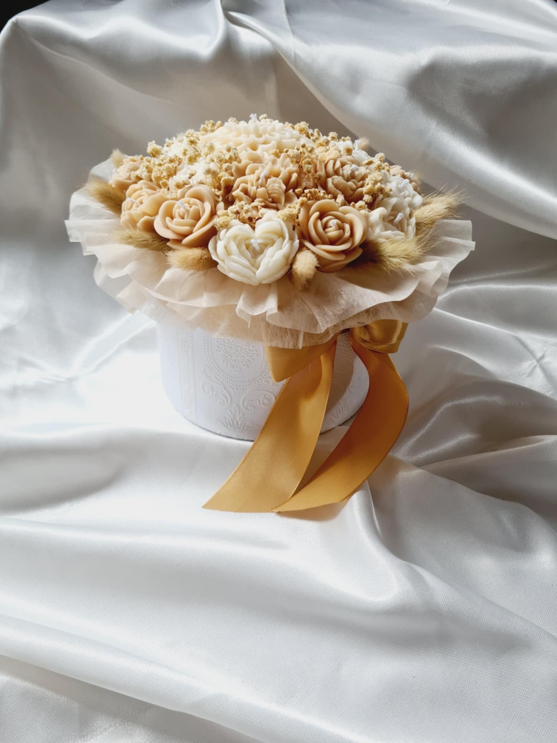 Авторски букет „Natural Elegance Bloom“