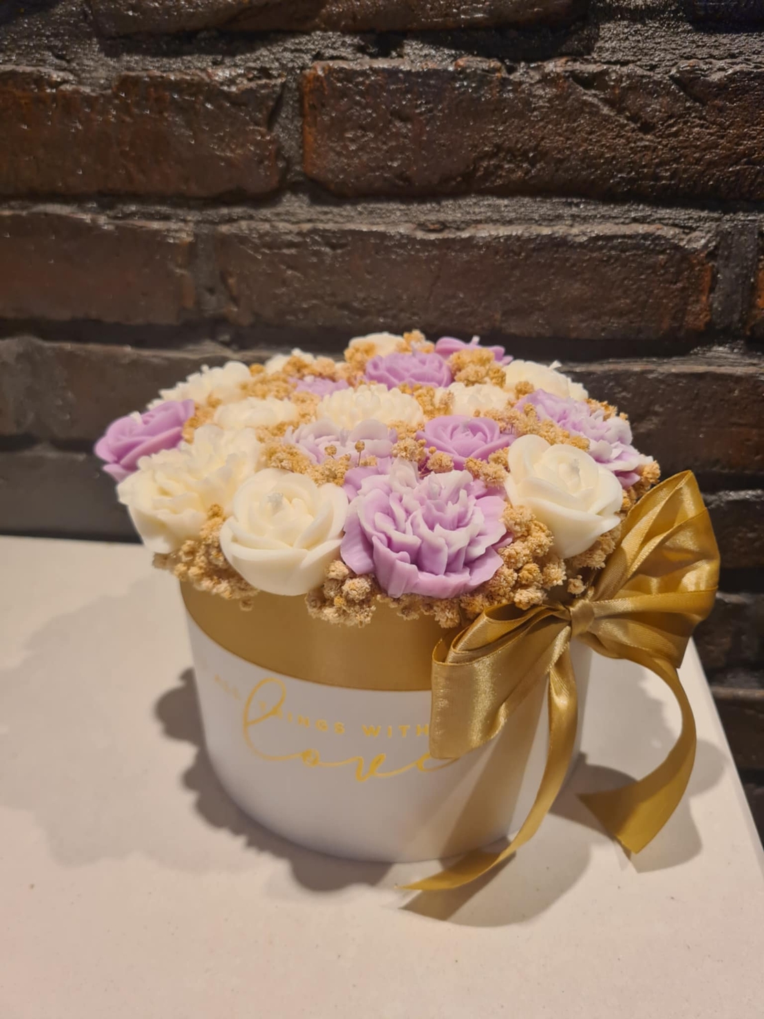 Авторски букет „Lavender Luxe“