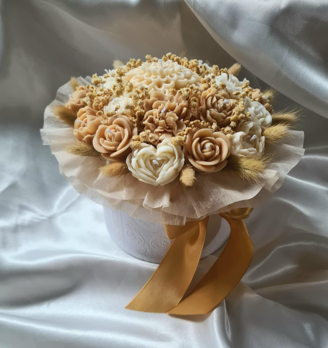 Авторски букет „Natural Elegance Bloom“