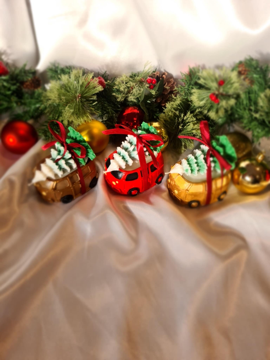 Коледни кемперчета със свещ – празнична лимитирана колекция