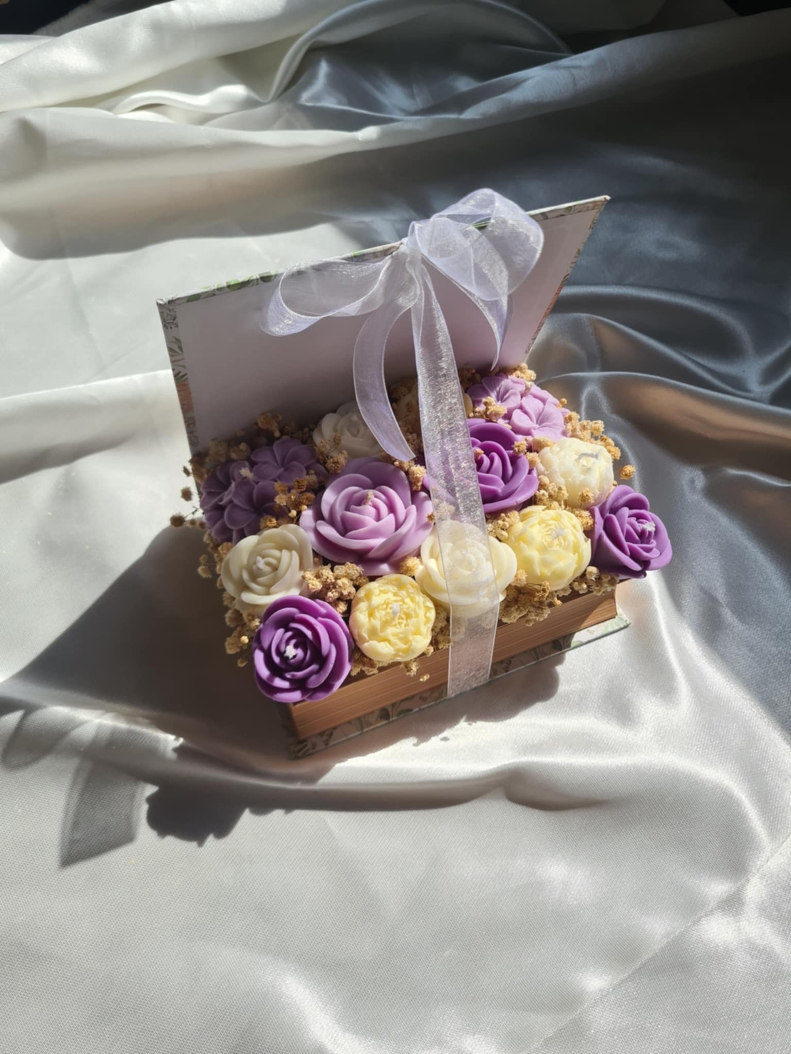 Авторски букет „Lavender Storybook“