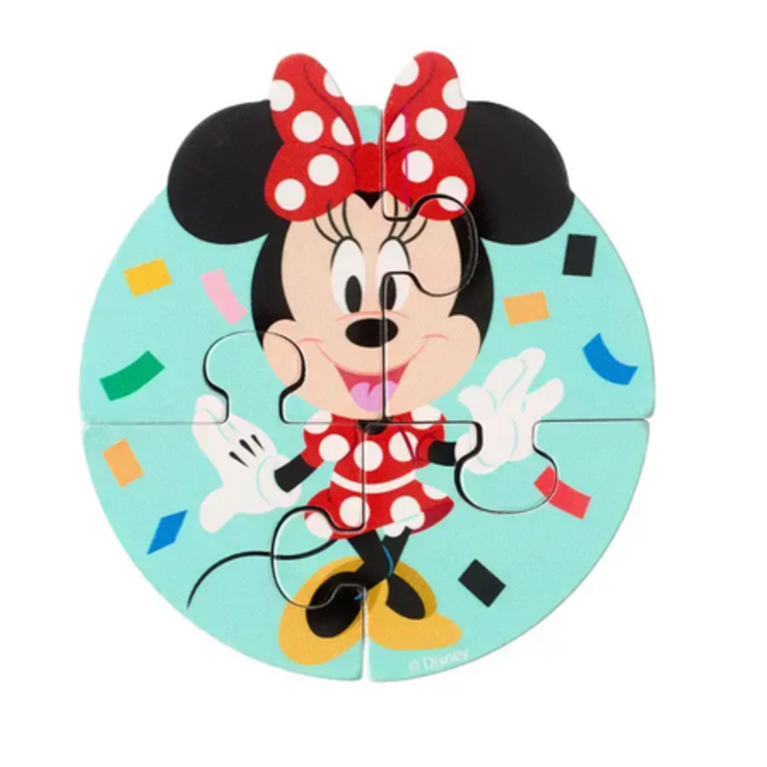 Дървен пъзел Disney 100 Classic, Мини Маус