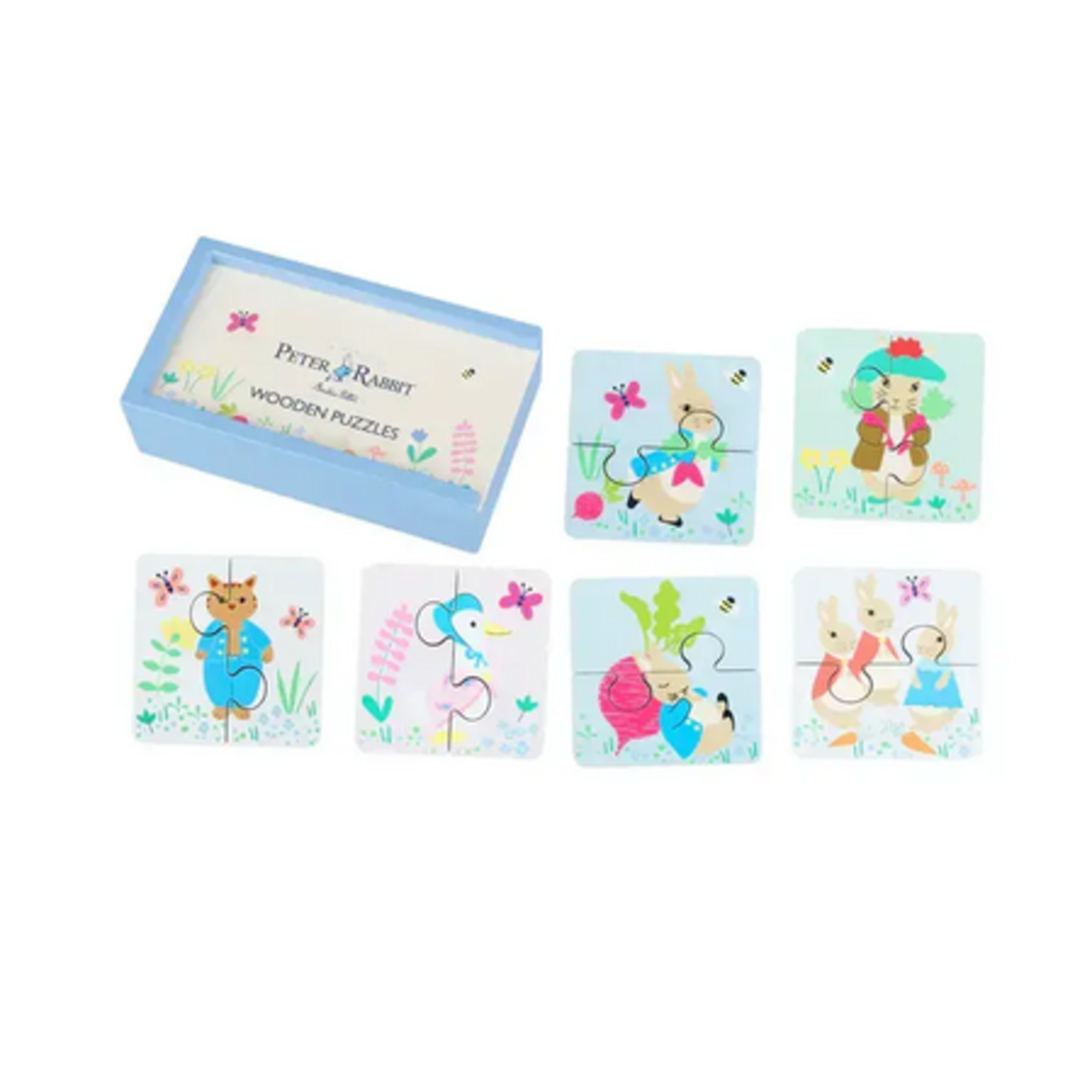 Дървен Съответстващ Пъзел, Peter Rabbit (FSC)