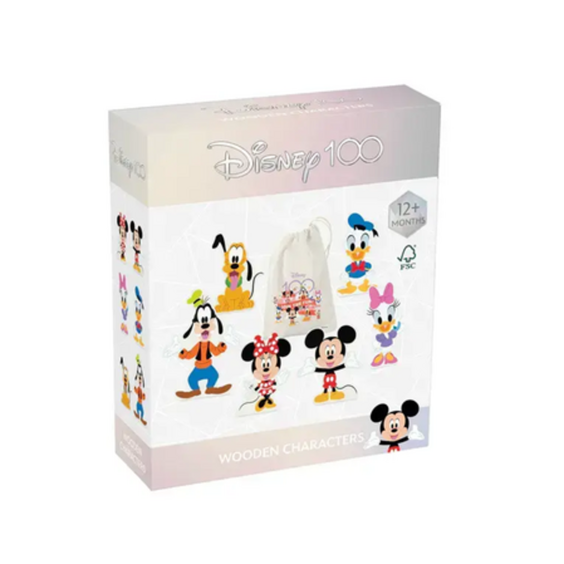 Дървени фигури Disney 100, Мики и приятели, лимитирана серия