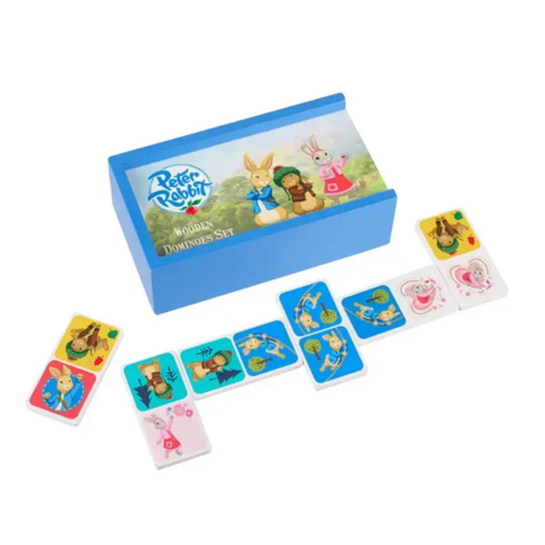 Домино игра Peter Rabbit, 30 части