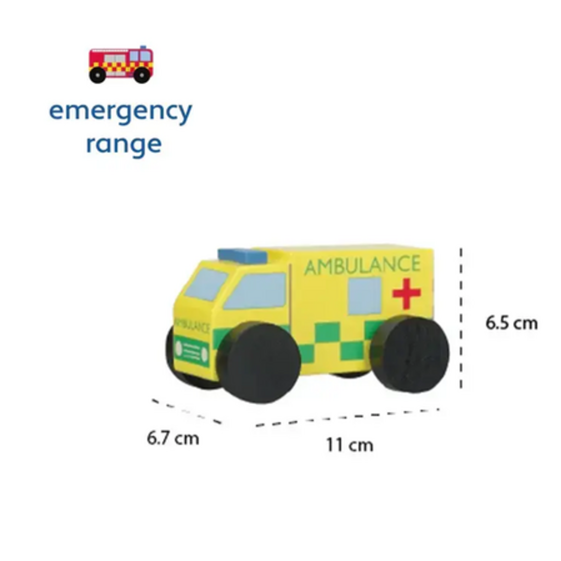 Дървена линейка - Emergency Services