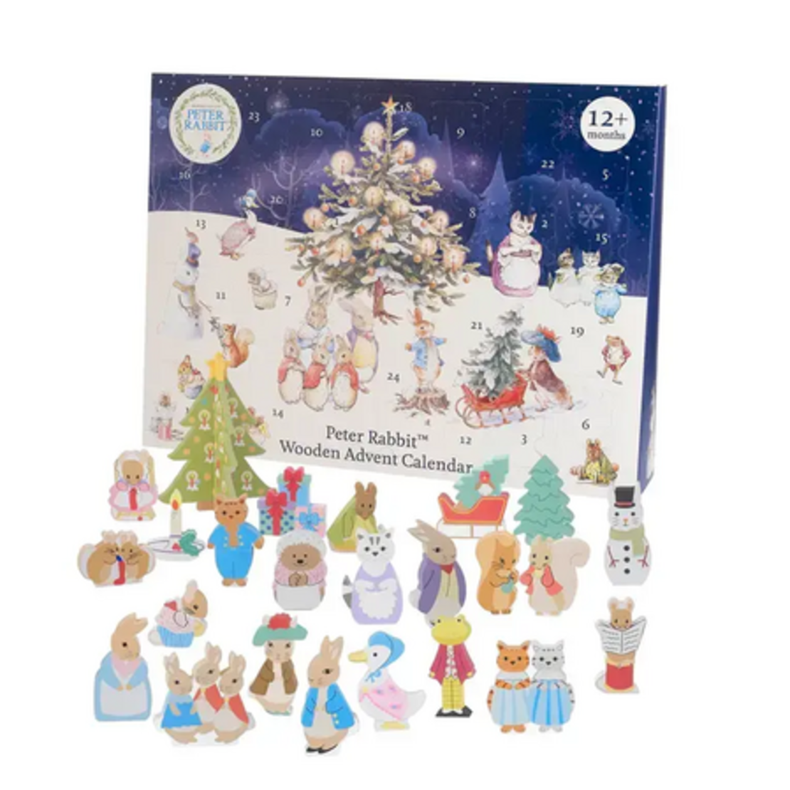Peter Rabbit™ Адвент Календар (FSC®)
