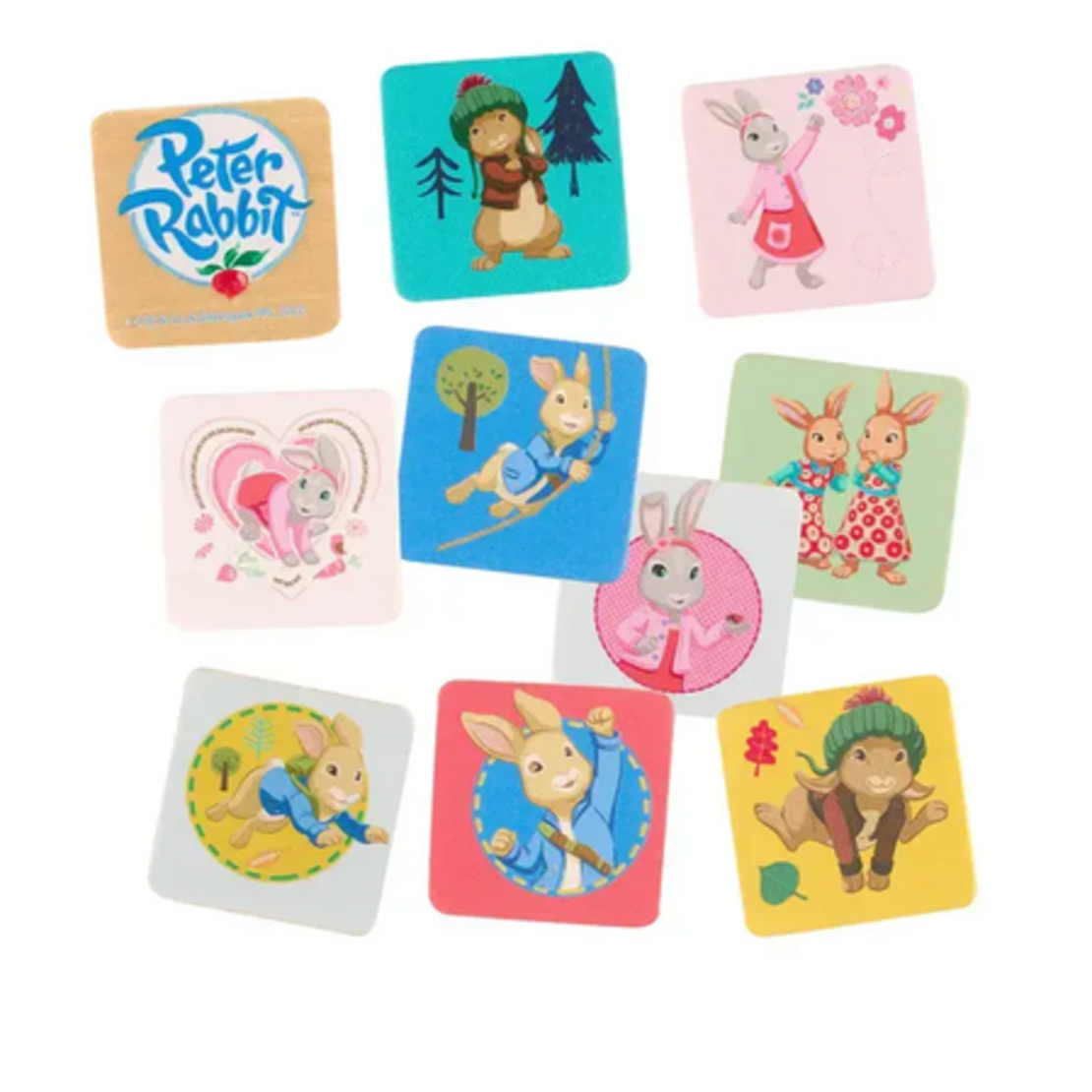 Игра за памет Peter Rabbit, Мемо