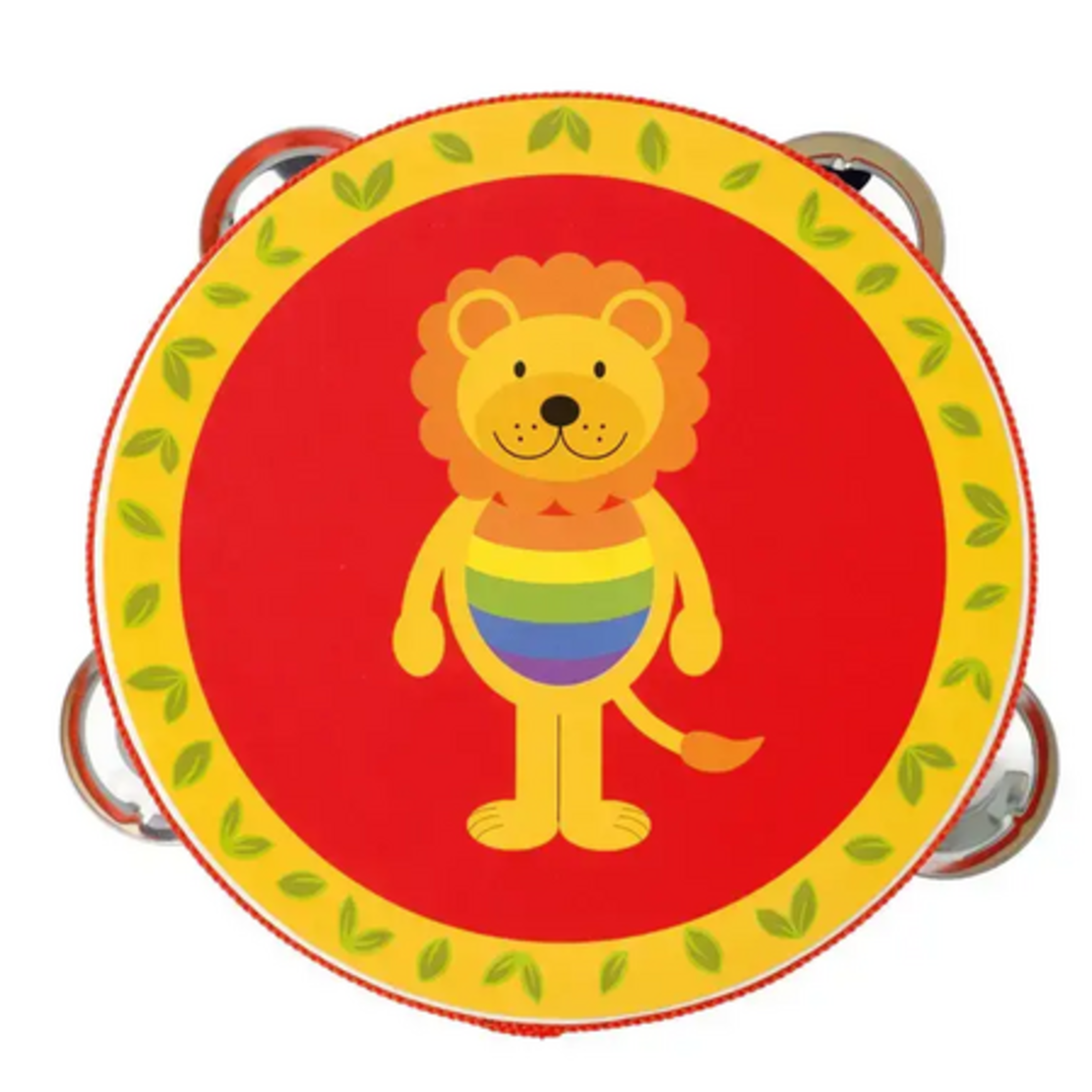 Музикална играчка, дайре, Лъв (FSC®)