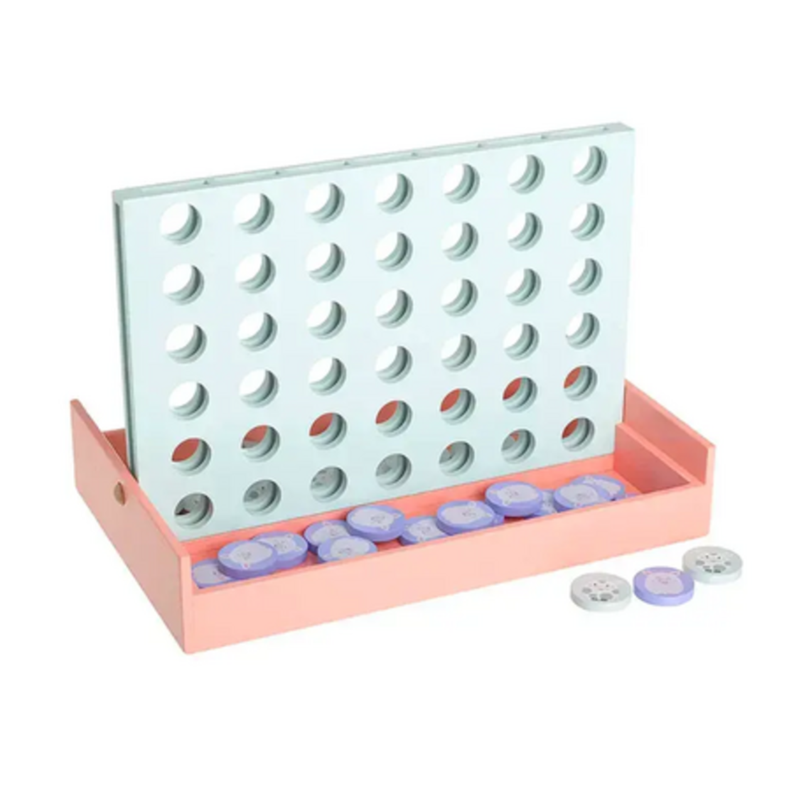 Дървена настолна игра - 4 подред (FSC®)