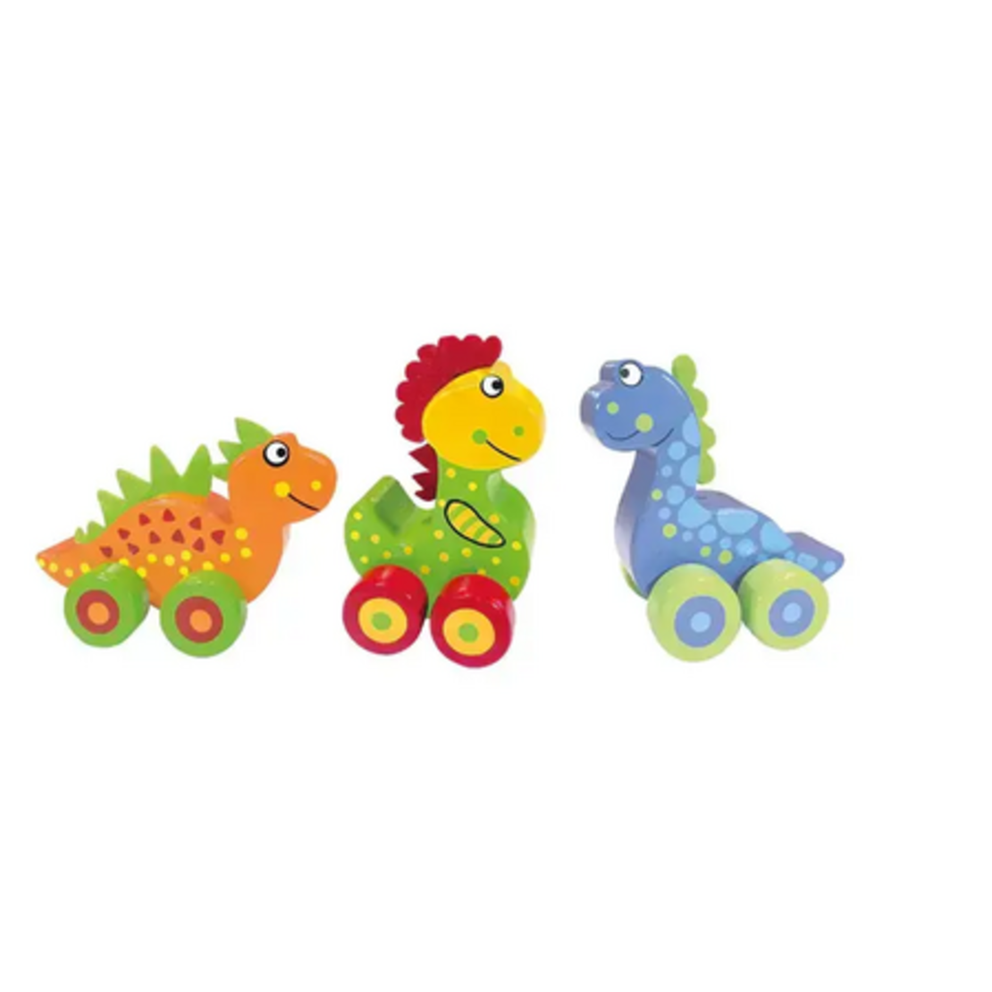 Моите Първи Динозаври, 3 части - Dinosaurs