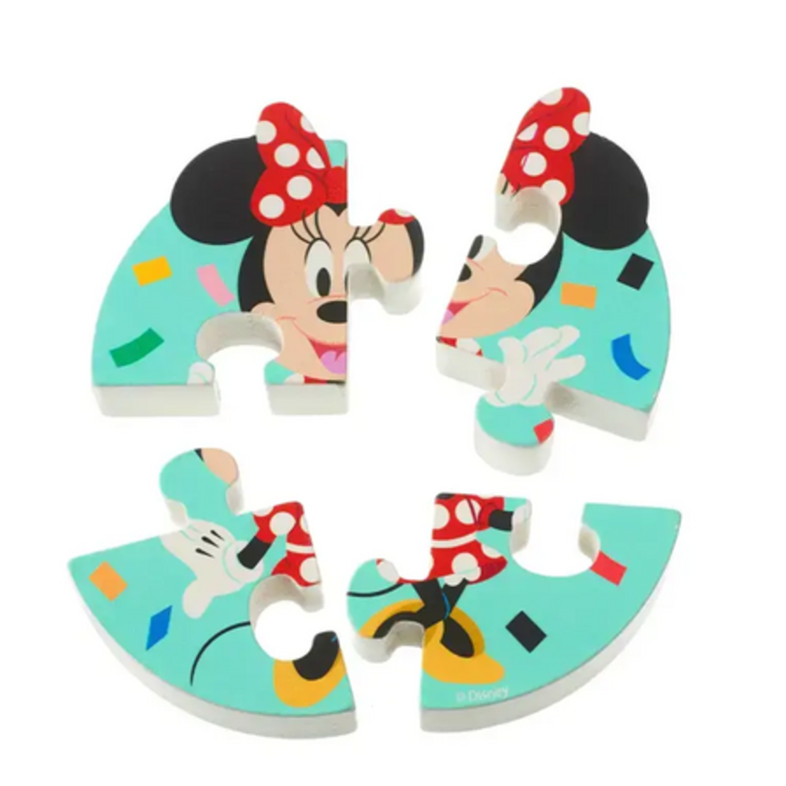 Дървен пъзел Disney 100 Classic, Мини Маус