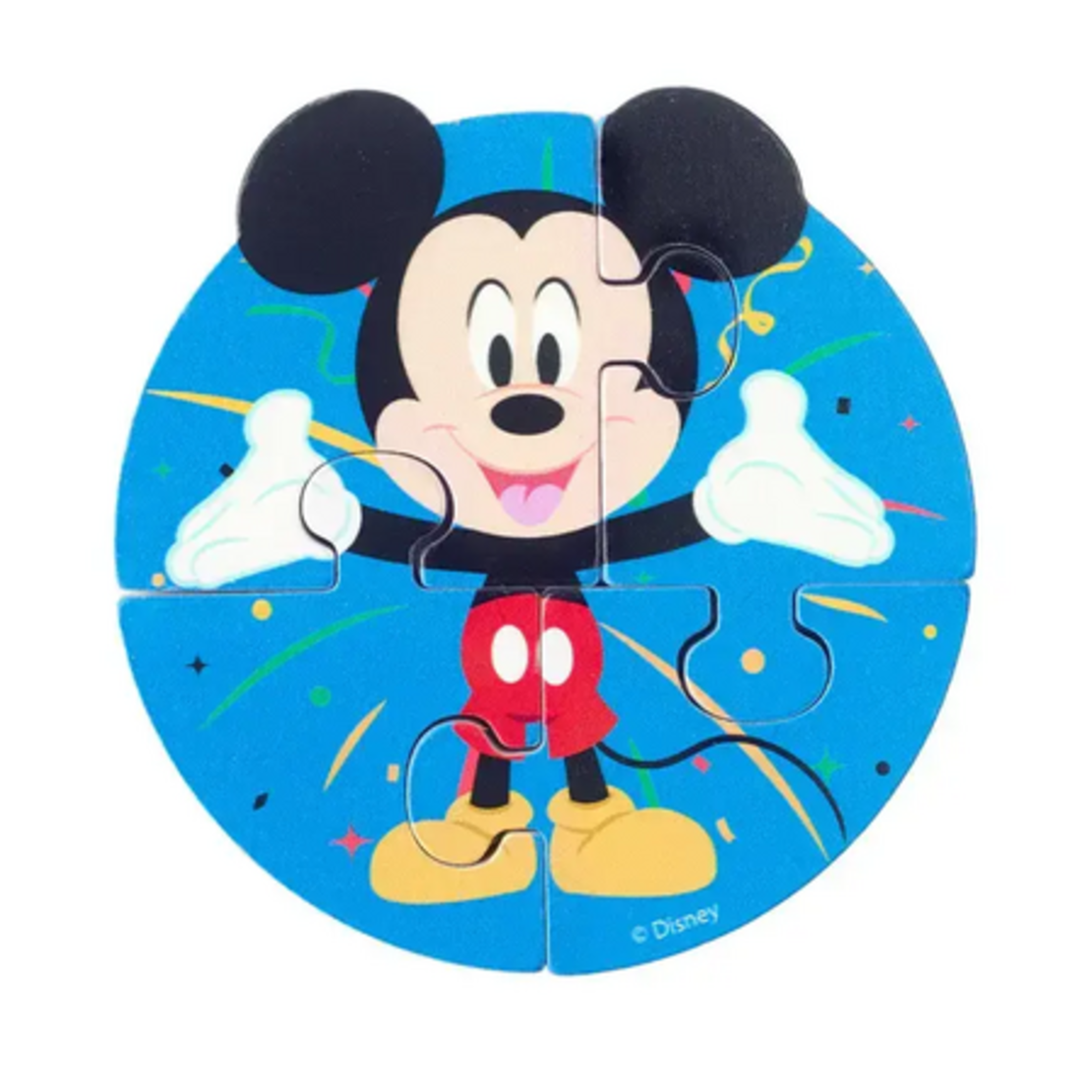 Дървен пъзел Disney 100, Мики Маус