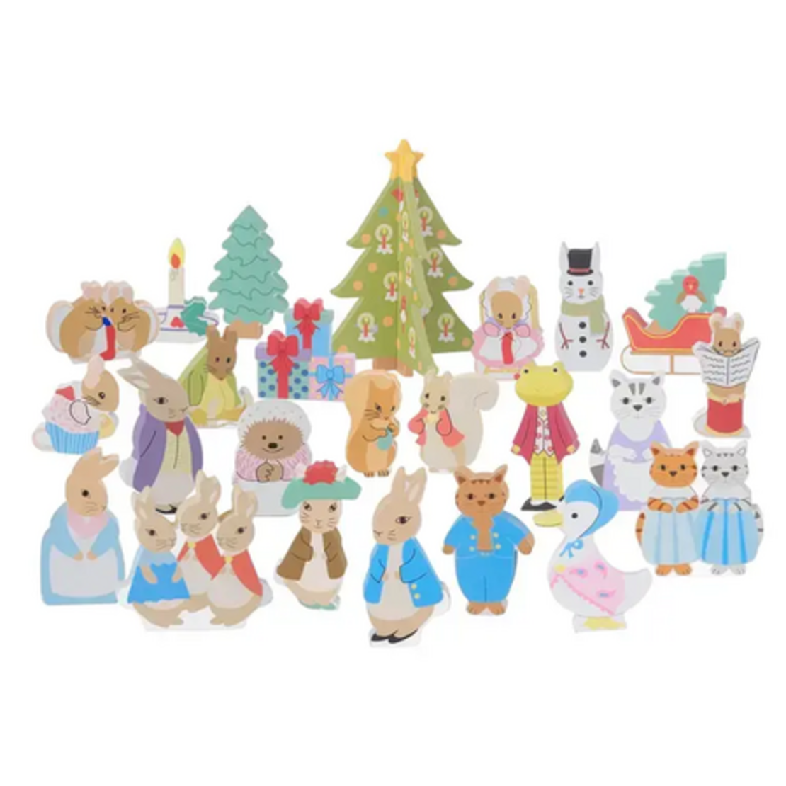 Peter Rabbit™ Адвент Календар (FSC®)