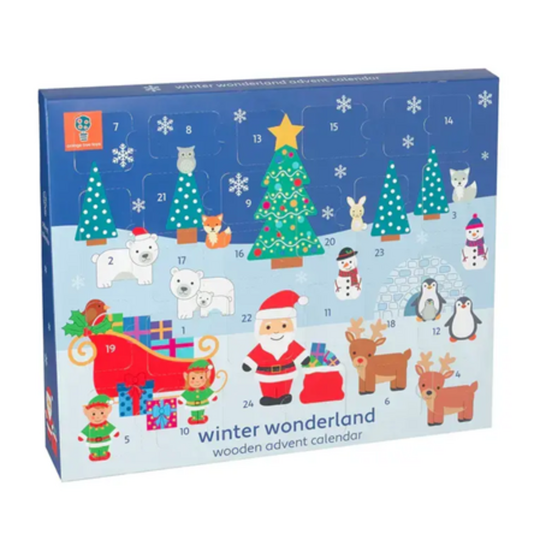 Адвент Календар - Winter Wonderland  (FSC®)