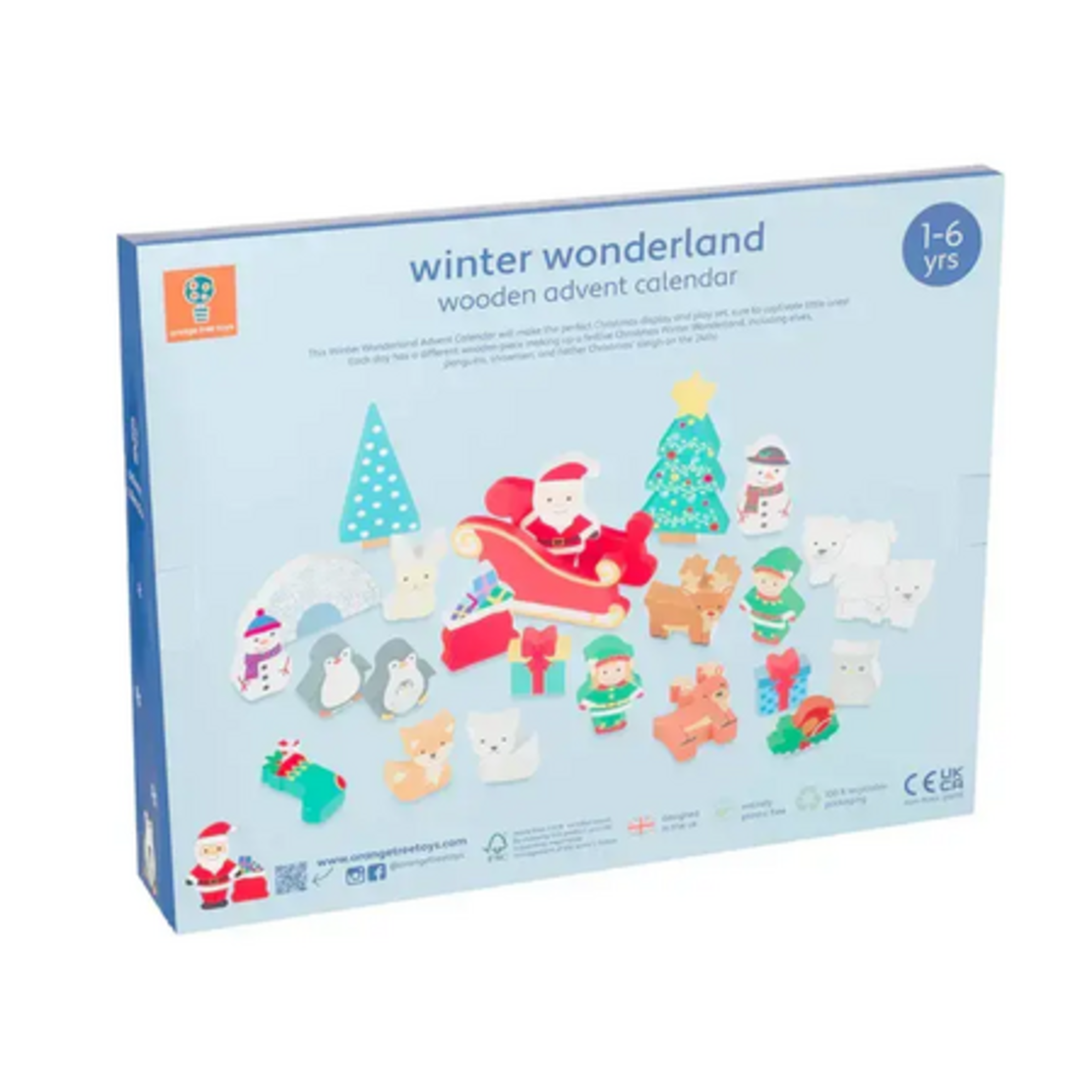 Адвент Календар - Winter Wonderland  (FSC®)