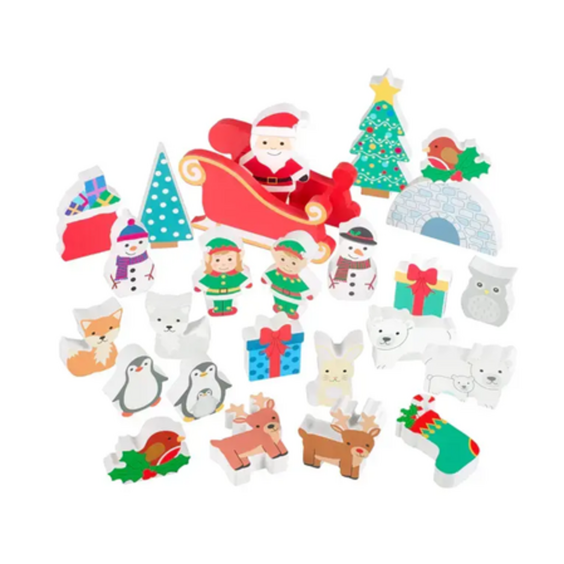 Адвент Календар - Winter Wonderland  (FSC®)