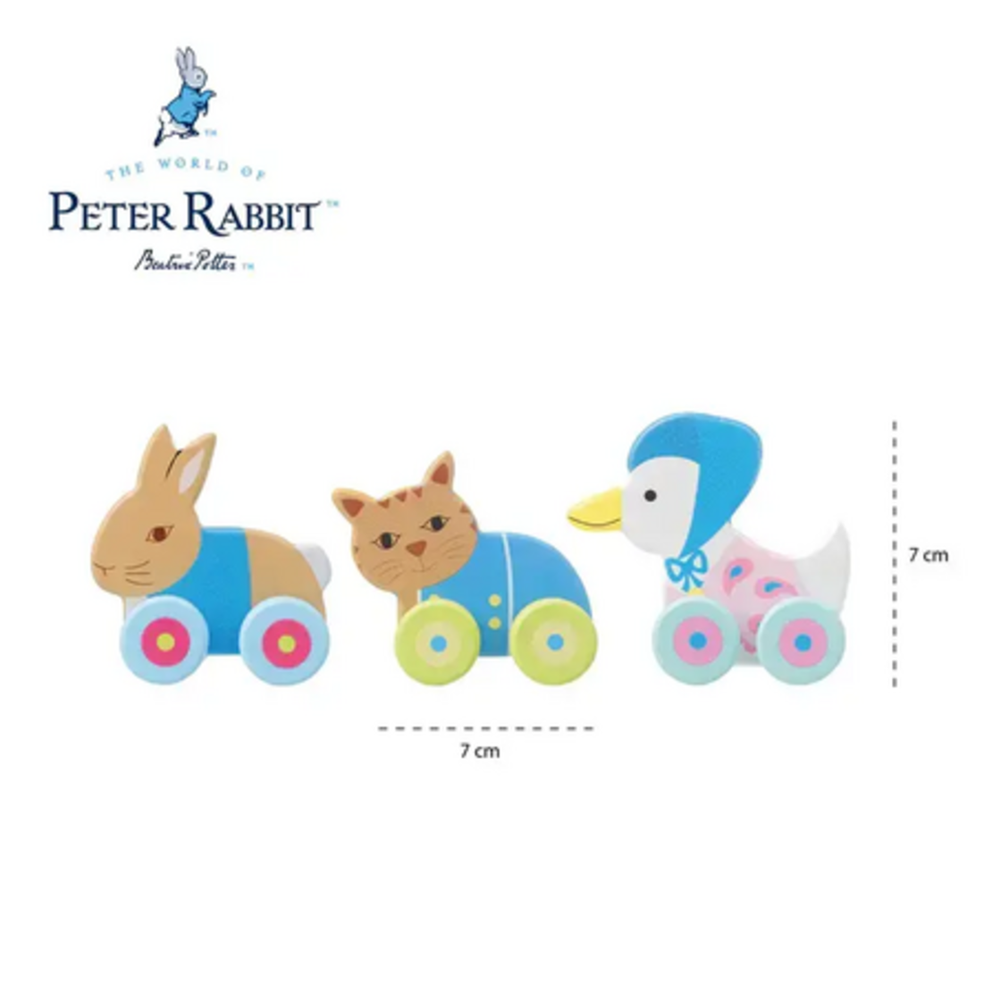 Моите първи играчки за бутане - Peter Rabbit™