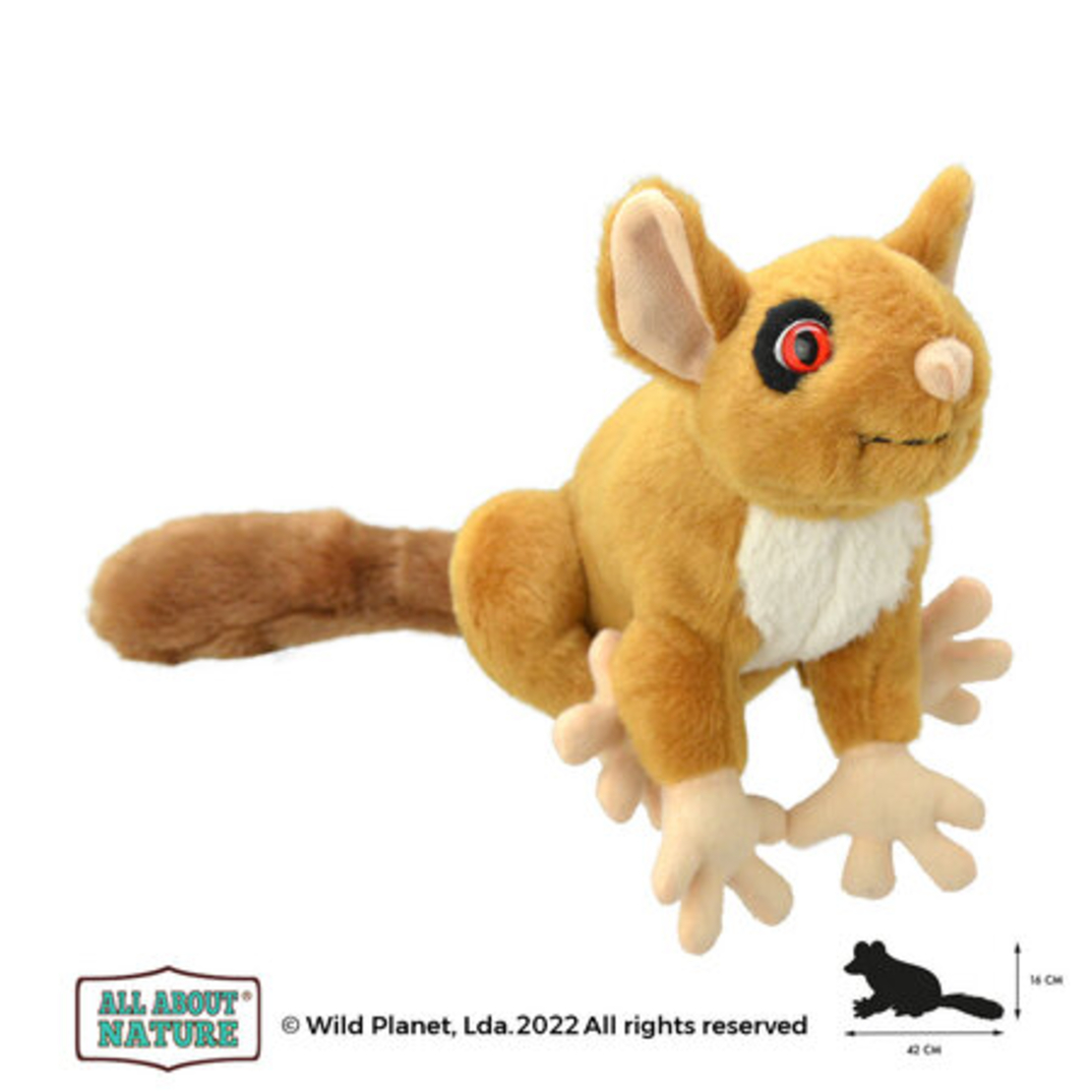 Плюшена играчка, Буш Бебе 42см. Wild Planet
