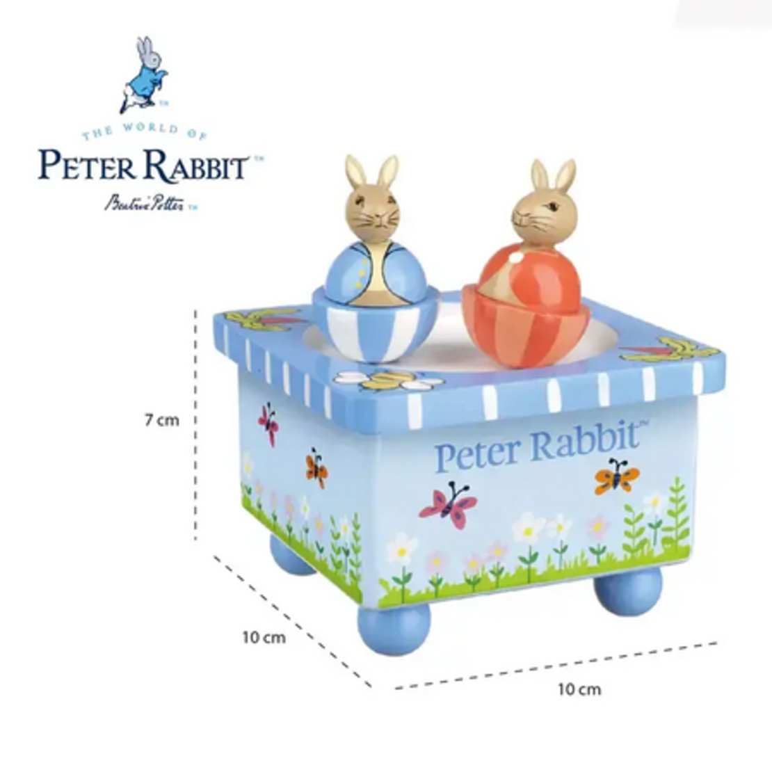 Музикална кутия „Brahms Lullaby“ - Peter Rabbit™