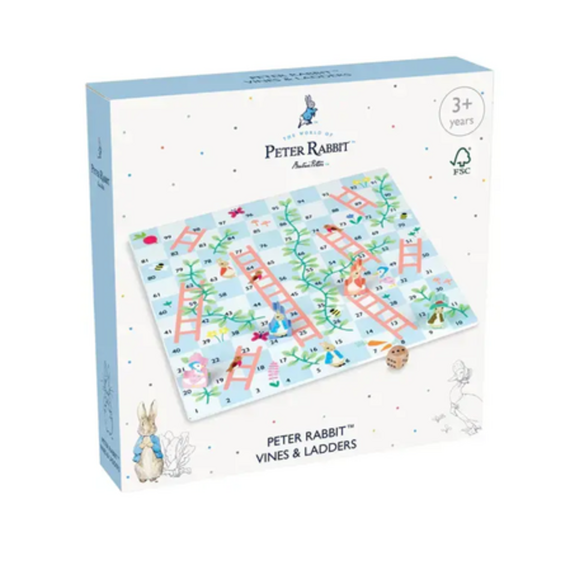 Игра - Лиани и стълби - Peter Rabbit™ (FSC®)