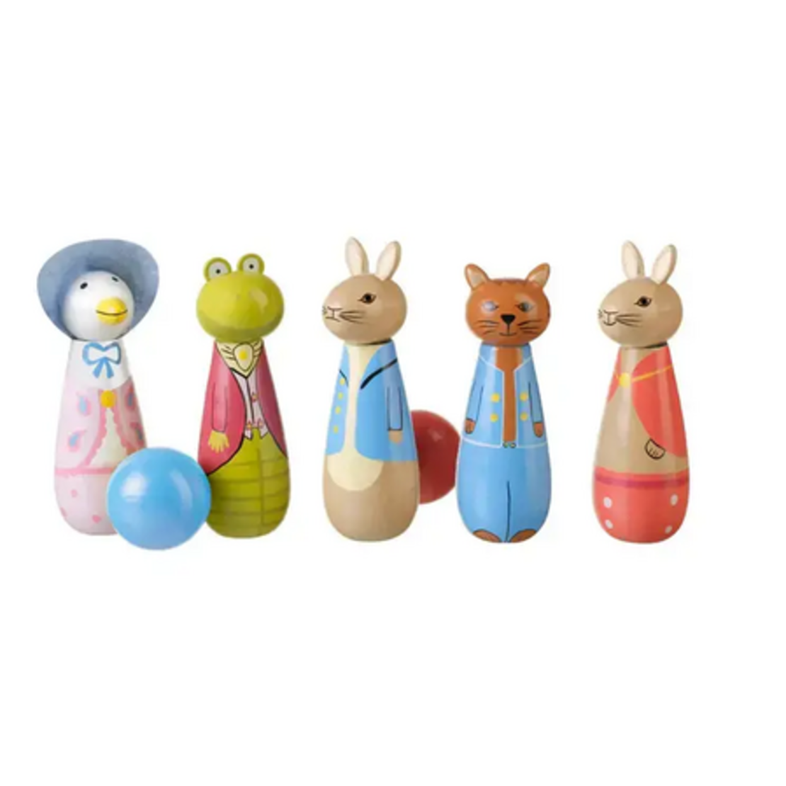 Дървен Боулинг -  Peter Rabbit™