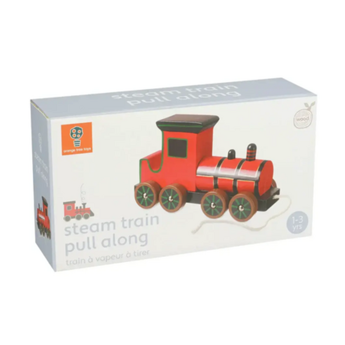Играчка за дърпане - Парен Влак - British Collection