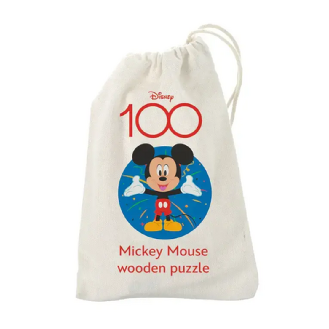 Дървен пъзел Disney 100, Мики Маус