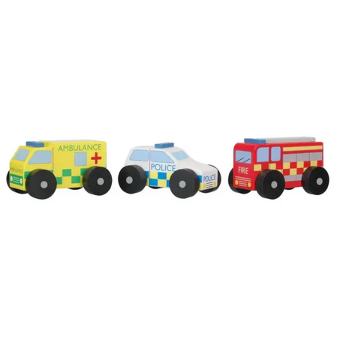 Дървена линейка - Emergency Services