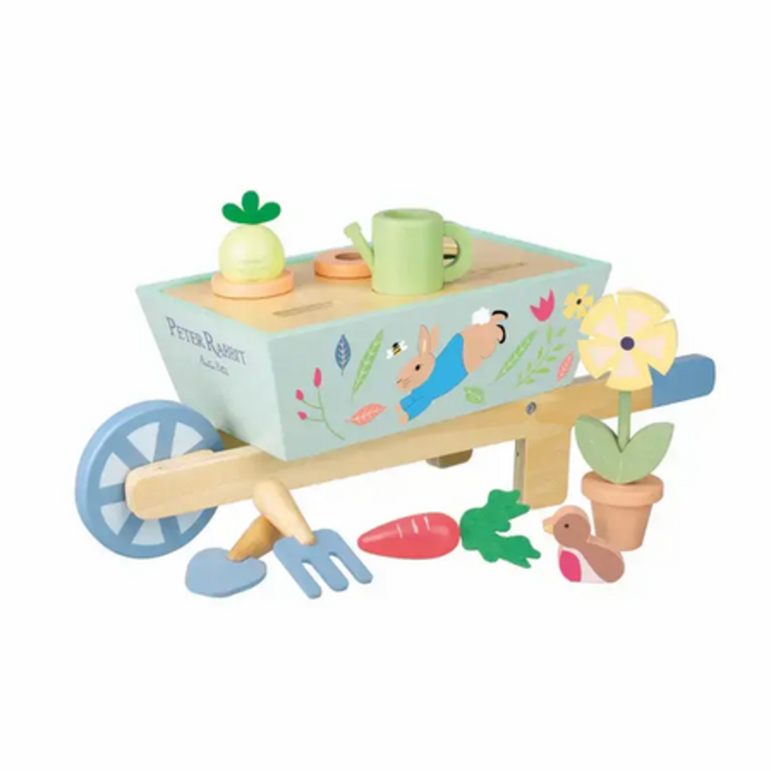 Градинска количка за бутане - Peter Rabbit (FSC®)
