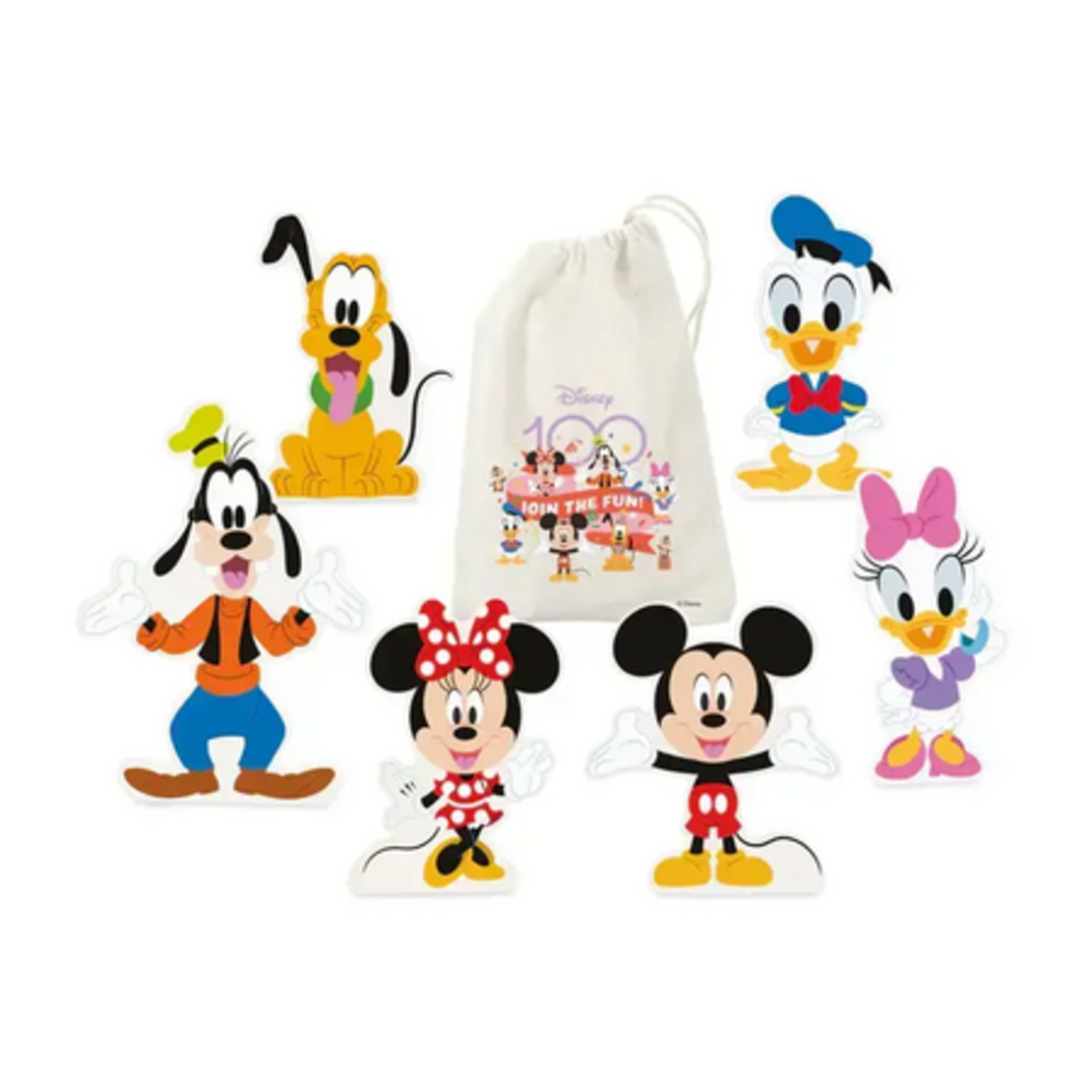 Дървени фигури Disney 100, Мики и приятели, лимитирана серия