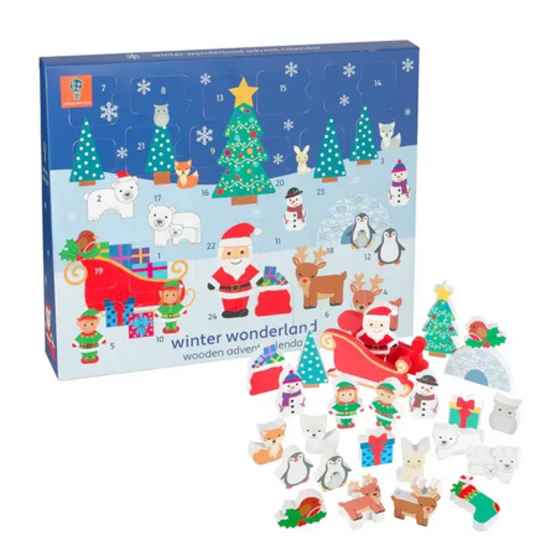 Адвент Календар - Winter Wonderland  (FSC®)