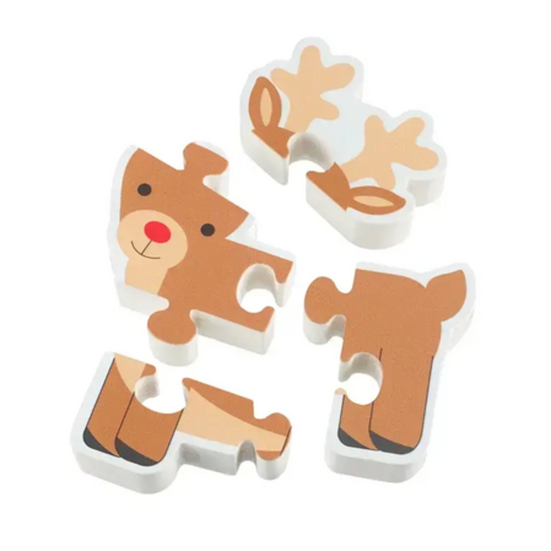 Mini Puzzle - Рудолф (FSC®)