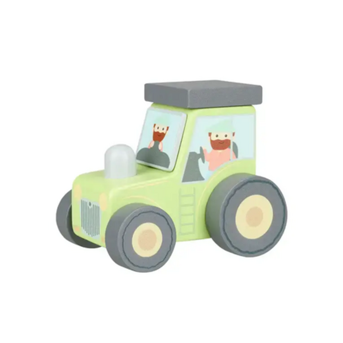 Дървена играчка - Трактор (FSC®)
