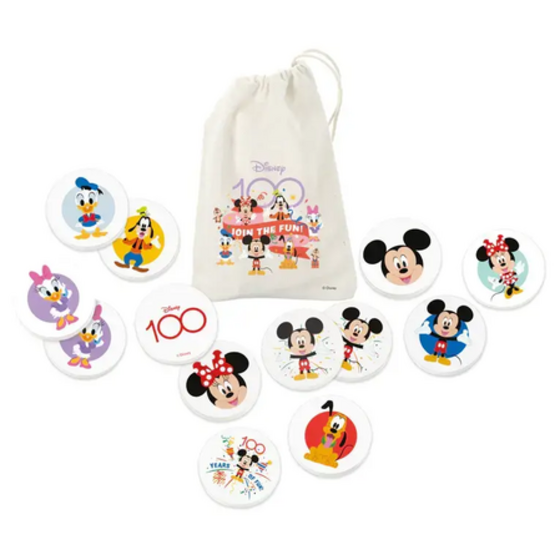 Класическа игра за памет Disney 100 - лимитирана серия