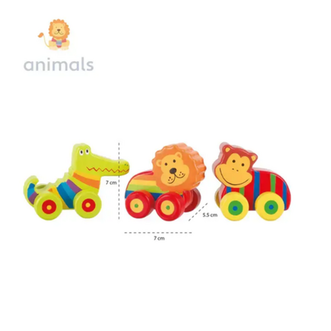 Моите първи животни от джунглата - Jungle animals