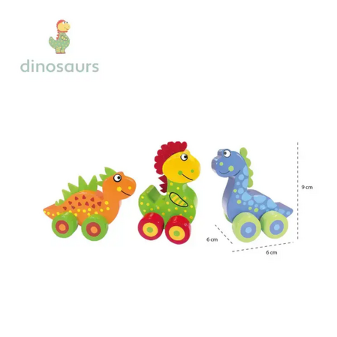 Моите Първи Динозаври, 3 части - Dinosaurs