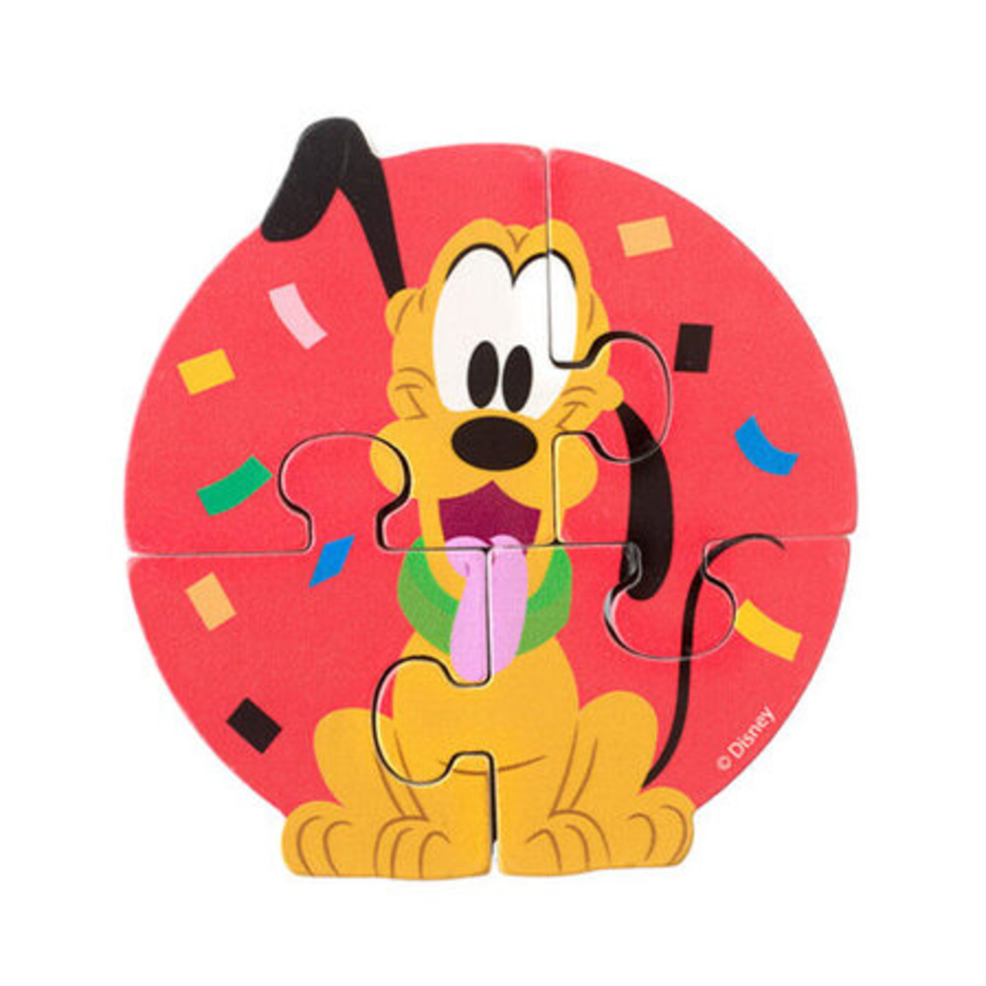 Дървен пъзел - Плуто - Disney 100 (FSC)