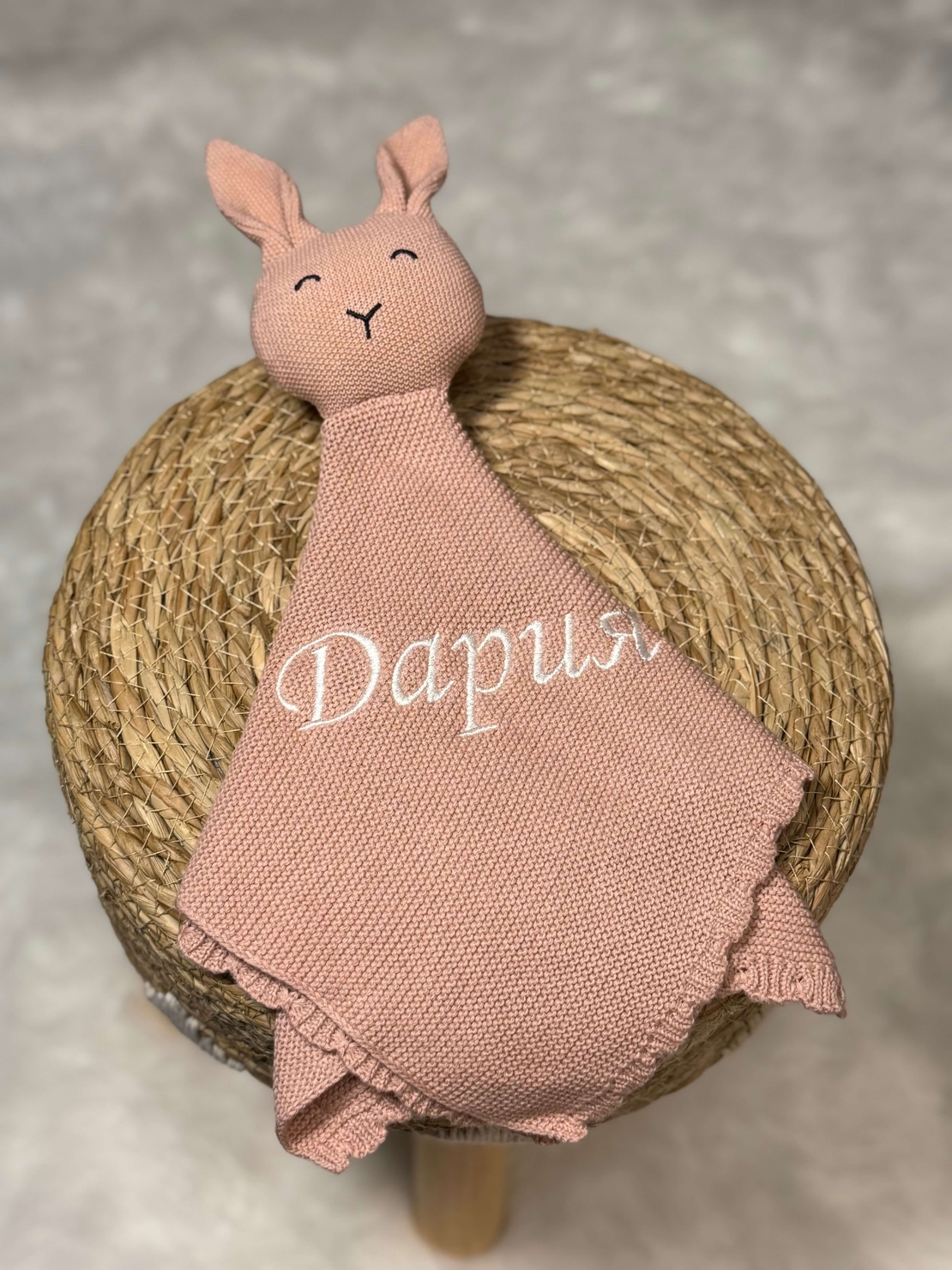 Мекичка играчка за гушкане в розово