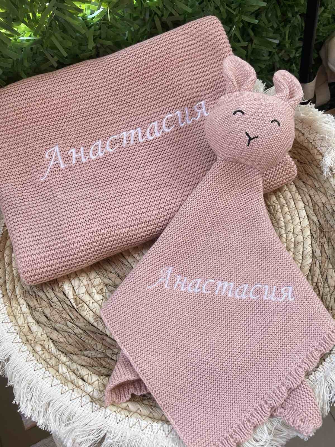 Мекичко памучно одеяло в розово