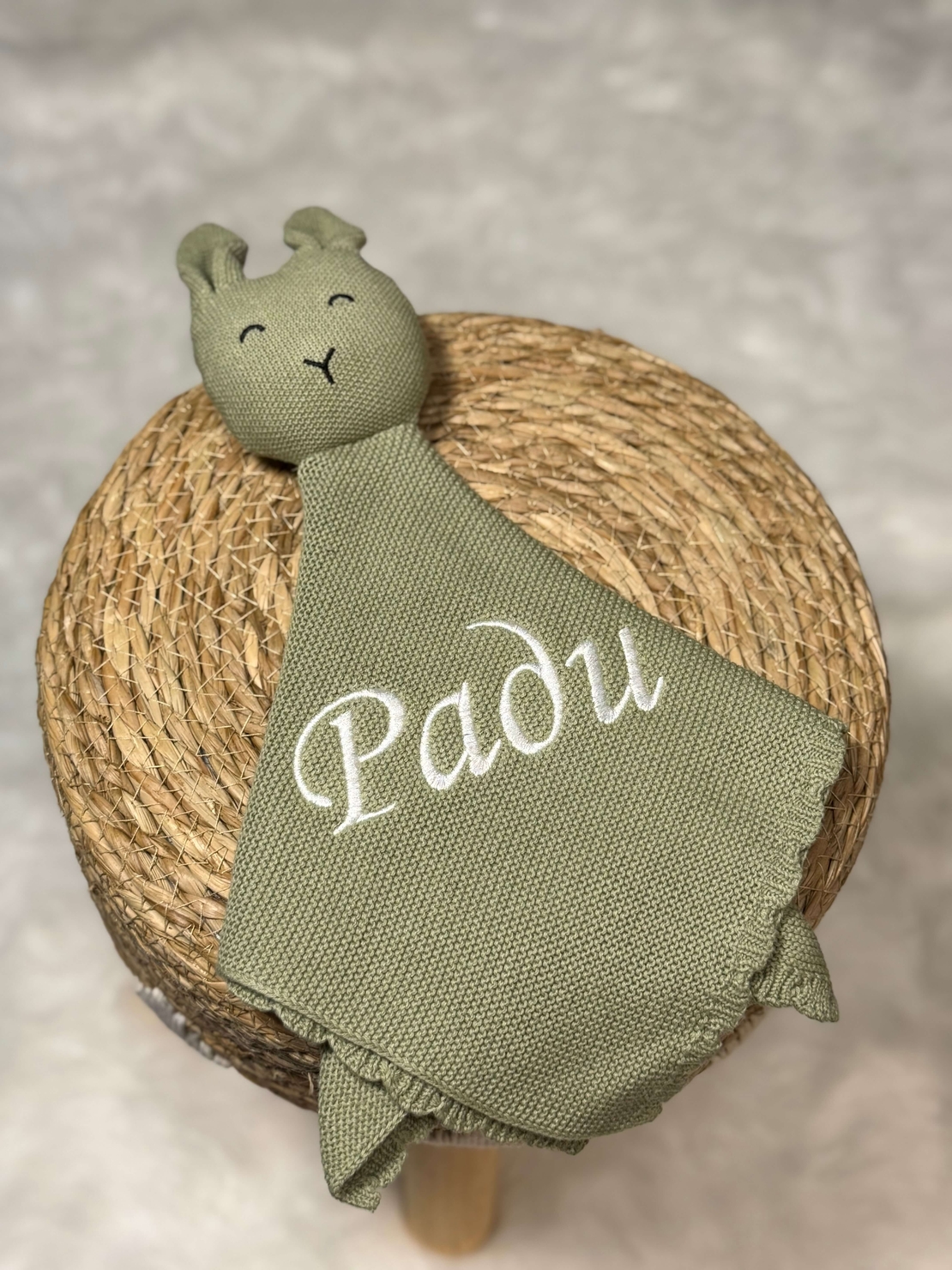 Мекичка играчка за гушкане в зелено